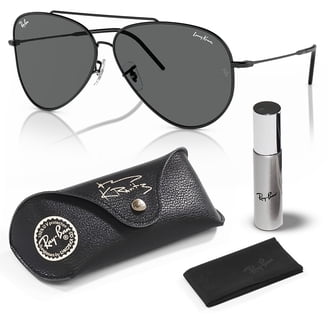 Ray-Ban レイバン サングラス RB4089 BALORAMA ケース付き Ray-Ban Balorama RB4089-601/58-62 Men's Polarized Wrap Sunglasses