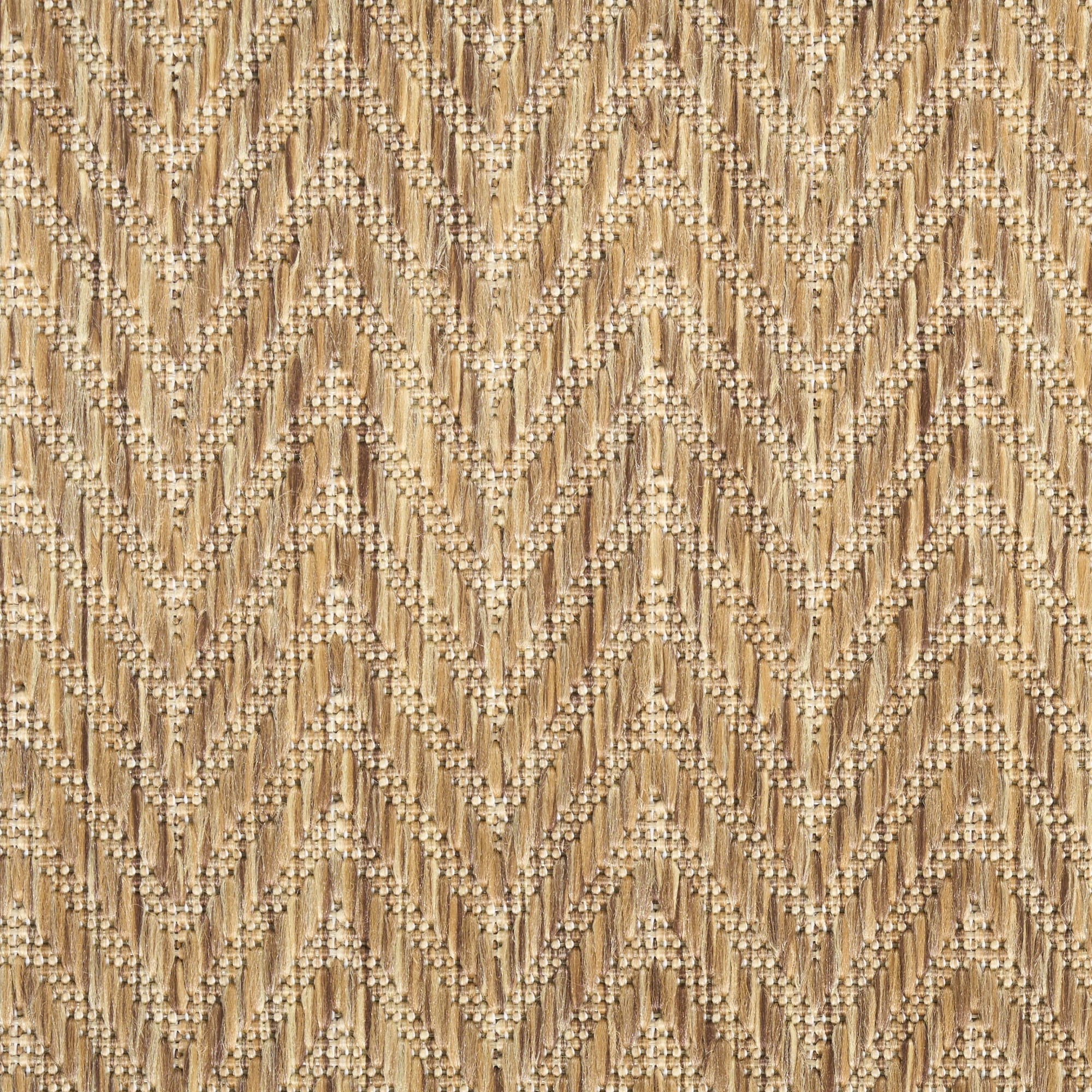 Nourison Horizon Indoor/Outdoor 5' x Round Natural Modern Rug