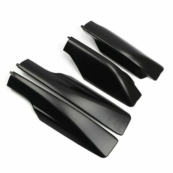 4Pcs Roof Rack Cover Rail End Shell for Toyota for Rav4 2.4L 2.5L 3.5L 2006-2012