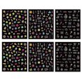 thumbnail image 1 of Halloween Nail Art Stickers Blood Nail Stickerself Adhesive Nail Decals Halloween Nail Art, 1 of 4