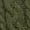 Army Green, variant on Fexilor Men's Quarter-Zip Sweater, Cable Knit Mock Neck Slim Fit Business Casual Pullover S-3XL