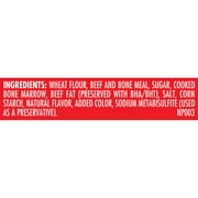 Milk Bone MaroSnacks Small Dog Treats with Real Bone Marrow, Crunchy Dog Snacks, 40 oz Canister