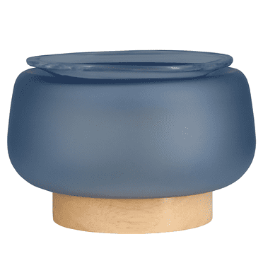 Better Homes & Gardens Full Size Ceramic Fragrance Wax Melt Warmer, Seaglass Blue