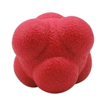 Zmeidao Hexagonal Ball Reflex Trainer Sensitive Reaction Ball Agility Speed Trainer