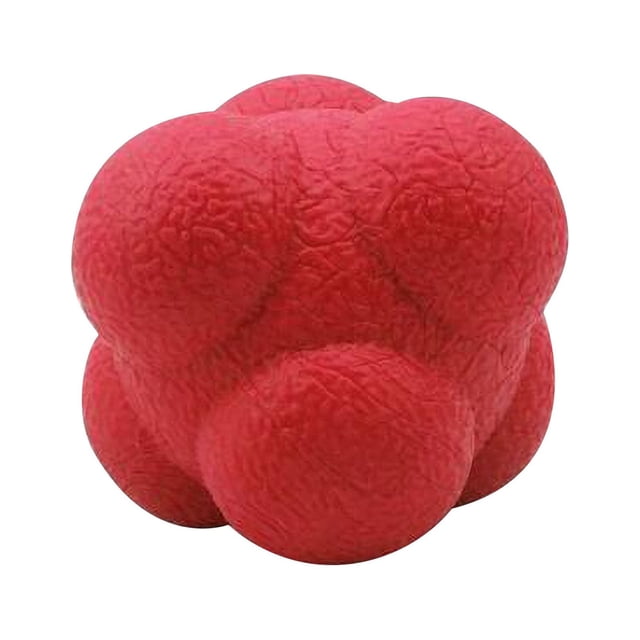 Hexagonal Ball Reflex Trainer Sensitive Reaction Ball Agility Speed Trainer