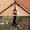 thumbnail image 3 of Tent Pole Tips Caps Anti-Puncture Round Canopy Rod Top Cap Single Tent Support Thimble Tent, 3 of 8