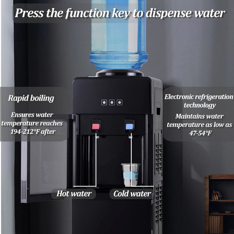Avalon Water Dispenser Bottom Loading Water Cooler Dispenser - 5 Gallon ...