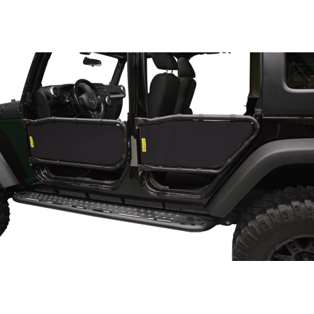 Dirtydog 2007 2018 Jeep Wrangler Jku 4 Door Tube Door Screen