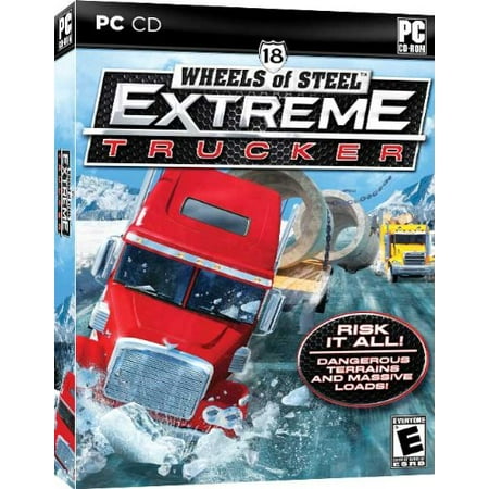 Extreme Pc - 18 Wheels of Steel Extreme Trucker PC CD - Risk it All! Dangerous Terrains & Massive Loads