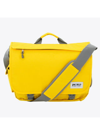 Jworld Stacy Mini Messenger Bag - Tangerine Yellow : Target