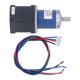 thumbnail image 1 of Uadme Caja De Engranajes Planetarios, Reductor De Velocidad DC Micro High Torsion Stepper Gear Motor Freno Electromagnético para Robot Inteligente, 1 of 8
