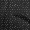 thumbnail image 1 of oneOone Velvet Black Fabric Plants In Vase Craft Projects Decor Fabric Printed By The Yard 58 Inch Wide, 1 of 5