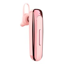 Wireless Earbuds Bluetooth 5.4 Headphones Ear Buds with Mic & LED Power Display IPX7 Waterproof Mini Earbud Stereo Sound Ultra-Light Earphones for Phone Sports Exercise Running Working Gym(Rose Gold)