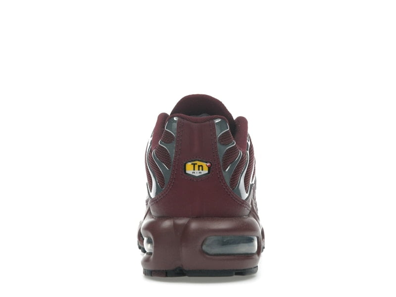 nike air max plus womens maroon