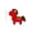 D(40cm), variant on 1PC 2026 Year of The Horse Stuffed Animals Chinese New Year Plush Horse Mascot Doll Toys Zodiac Decor for Spring Festival Lunar New Years Gifts Blessing Souvenir (20cm,Fu Character Horse)