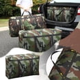 thumbnail image 2 of Home Textile Storage Moving Bag Woven Quilt Storage Solution for Thickened Cloth Luggage and Portable Packing Organiser, 2 of 9