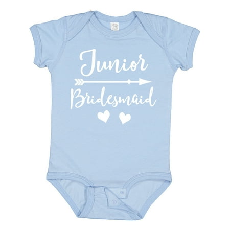 

Inktastic Junior Bridesmaid Bridal Party Wedding Gift Baby Girl Bodysuit