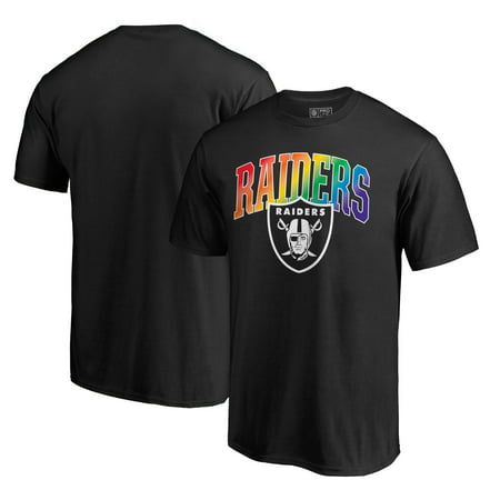 Oakland Raiders NFL Pro Line by Fanatics Branded Pride T-Shirt -