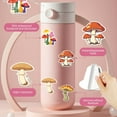 thumbnail image 5 of 35pcs-50pcs Cartoon Stickers Nature Kids Stickers Mushroom DIY Stickers for Laptops Suitcases Notebooks, 5 of 9