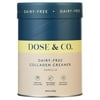 Dose & Co Collagen Dairy-free Powdered Creamer, Vanilla, 340g (12oz)