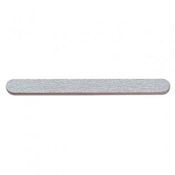 Silkline Cushion Nail Files - Zebra Straight 180/180 (DP-9)