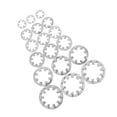 thumbnail image 3 of Miangastore Washer Silver 300Pcs Daily Mechanical Maintenance Humid Environment, 3 of 8