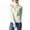 White, variant on Vedolay Women's Sweaters Winter Zipper Sweater Loose Casual Warm Pullover Jumper Blue,M
