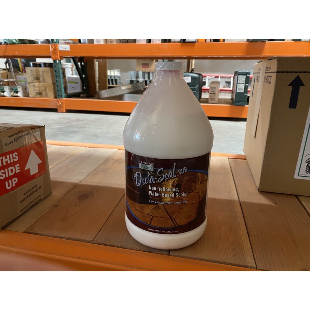 WR Meadows DecraSeal WB Water Based NonYellowing Acrylic Concrete