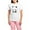 With Pink Camo Pant, variant on CafePress - Kawaii Panda Women's Light Pajamas - Women's Short Sleeve Print T-Shirt and Pants Light Cotton Pajama Set
