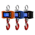 thumbnail image 2 of 3 Color Wireless Digital Hook Scale 1000KG Crane Industrial Heavy Duty Weighing Balance Hanging Bascula Gram Weighting Steelyard ,Very sturdy, 2 of 6