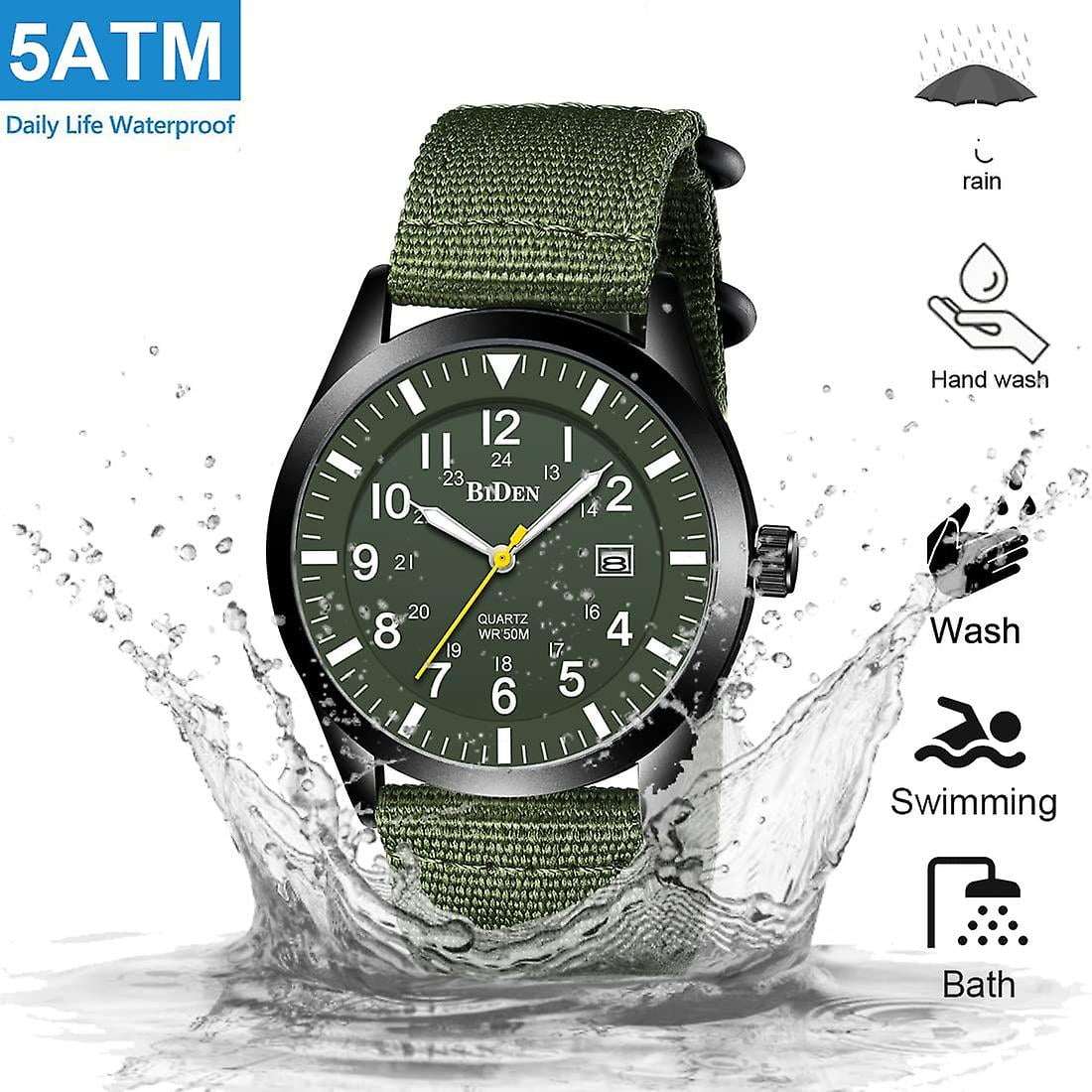 Military watch quartz hotsell