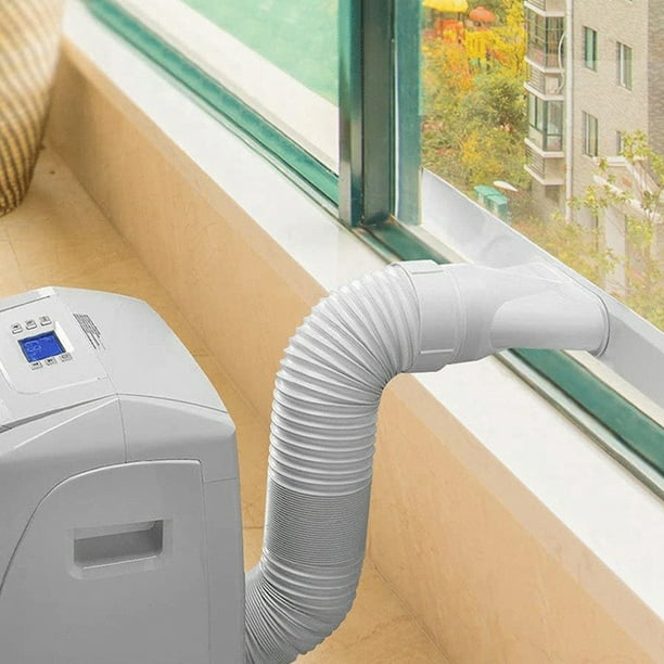 Manguera de escape portátil universal para aire acondicionado Tubo de escape de calor telescópico (D) Likrtyny Para estrenar