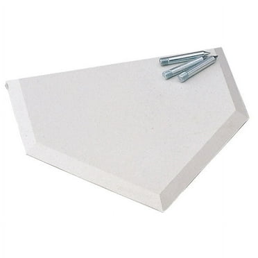ChampionSportsE-ZSlideHomeplatewithSpikes-OfficialSoftballHomeplate