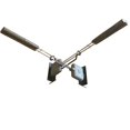 thumbnail image 5 of Rome Industry Campfire Cookware Stand 1984 For Holding Hot Pie Iron When Not In Use; Foldable; Powder Coated Black Wrought Iron; Stake Into Soil; Single, 5 of 5