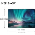 thumbnail image 7 of 300 PCS Jigsaw Puzzles Artwork Gift for Adults Teens, 10.6"x 15.5" Northern Lights in Lofoten Islands Wooden Puzzle Games, 7 of 7