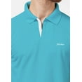 thumbnail image 5 of TAB91 Brand, Men's Polo Contrast Collar T-shirt, 5 of 5