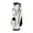 White, variant on NEW Estate Series Cart Golf Bag 14-Way Top - Black