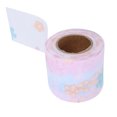 thumbnail image 4 of Cinta de correas Suministros para fiestas Cinta con estampado de flores para artesanías para decoración de fiestas ANGGREK Otros, 4 of 8
