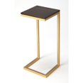 thumbnail image 1 of Butler Specialty Table d'Appoint en Bois et Métal Kilmer en Or, 1 of 4
