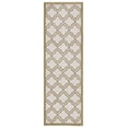thumbnail image 3 of Safavieh Amherst Wilson Geometric Runner Rug, Ivory/Light Green, 2'3" x 7', 3 of 8
