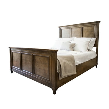 Devon & Claire Joanna Weathered Oak Queen Bed