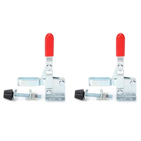 

Welding Toggle Clamp Holding Force 100kg GH-102-B Quick Release Hand Tool For Factory For M4 Type For Workshop For Industry