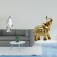 thumbnail image 2 of Escultura De Resina De Pingüino Y Elefante, Figura Coleccionable, Adorno Decorativo, Estatua Para Inauguración De La Casa, Estante De Mesa, Dormitorio, Oficina, Escritorio, Decoración Del, 2 of 8