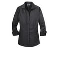 RH69 Red House 3/4Sleeve Nailhead NonIron ButtonDown Shirt Women