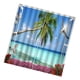 thumbnail image 5 of Cortinas de cascada para sala de estar y dormitorio, 2 unidades Playa, 5 of 7