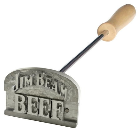 Jim Beam Barbecue Grilling Branding Iron With Custom