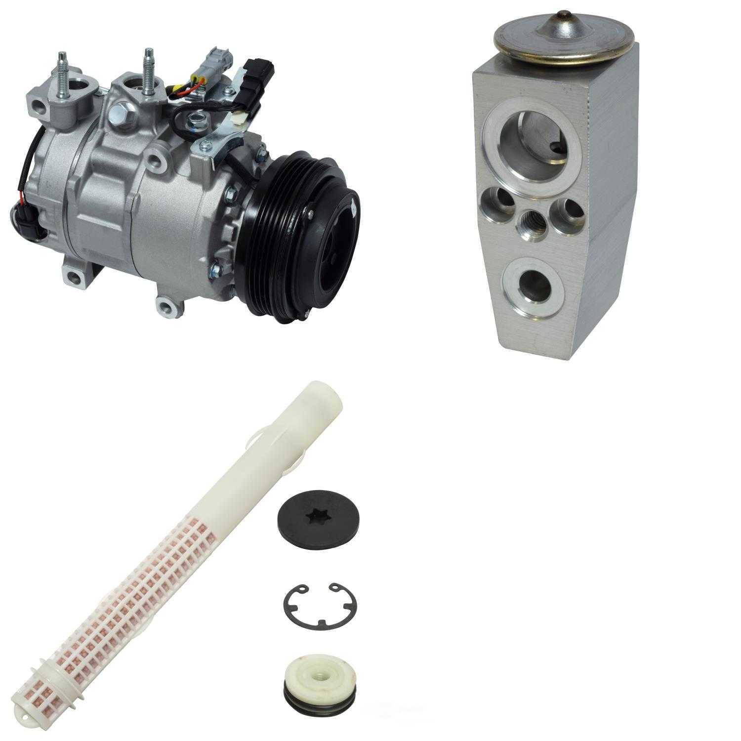 UAC CK 6313 Short Compressor Replacement Kit