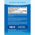 thumbnail image 2 of Natural Vitality CALM Suplemento de Magnesio en polvo, 8 oz sin sabor, 2 of 2
