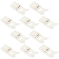 thumbnail image 1 of HONMEET 10Pcs Replaceable Plastic Steel Presser Feet for Sewing Machine Professional Wear Resistant Foot, 1 of 8
