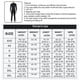 thumbnail image 5 of Wosthever Trajes de buceo, traje de neopreno cálido, equipo de pesca con lanza elástica, accesorio subacuático, impermeable, profesional para esnórquel Deportes acuáticos Mujer Negro L Wosthever OD020687-10, 5 of 6